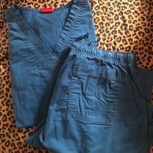Dickies Scrubs Set Uniform